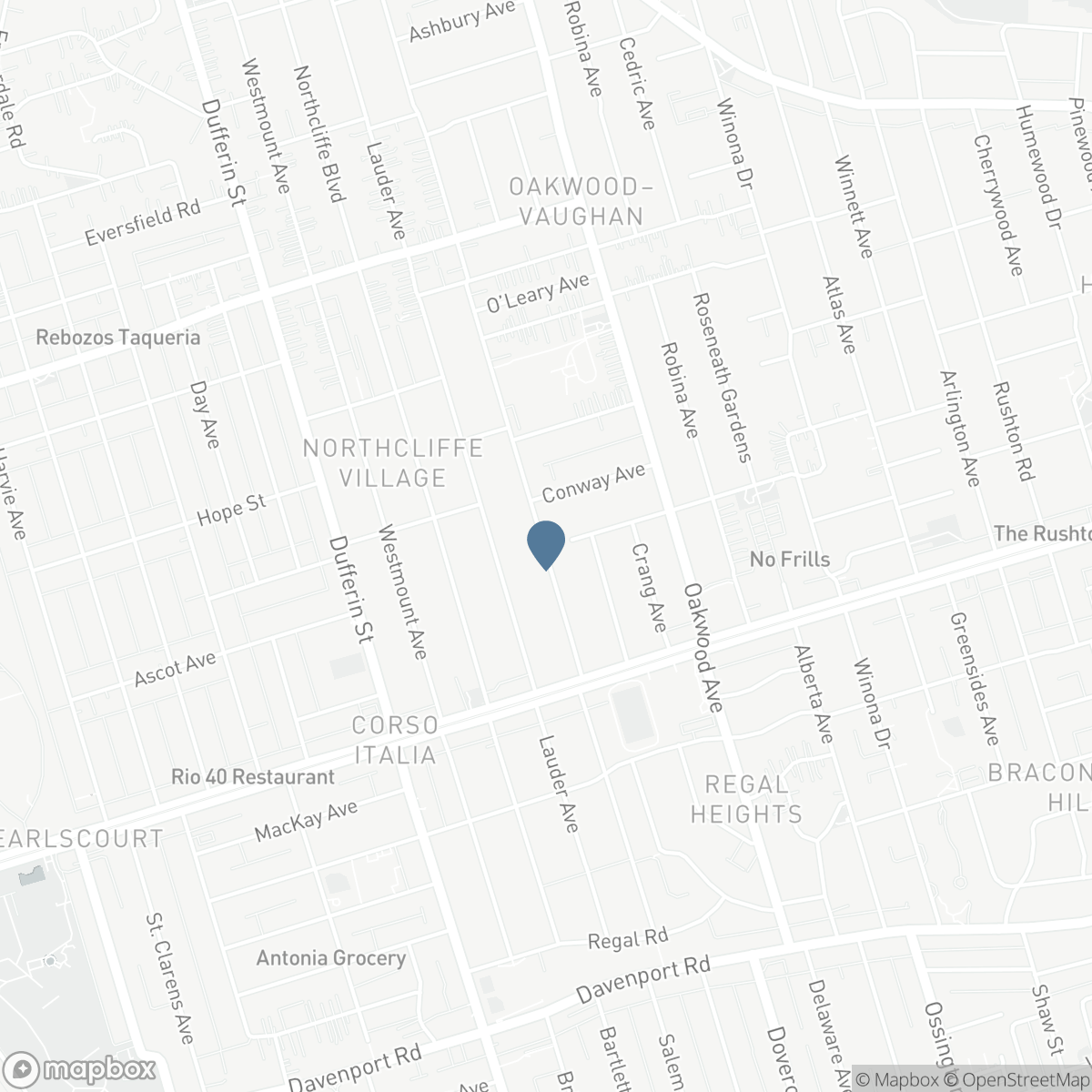 185 GLENHOLME AVENUE, Toronto, Ontario M6E 3C5